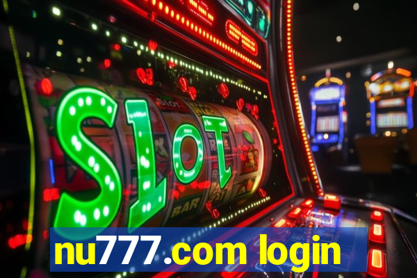 nu777.com login